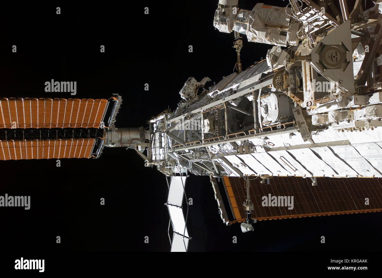 STS-117 EVA2d Foto Stock