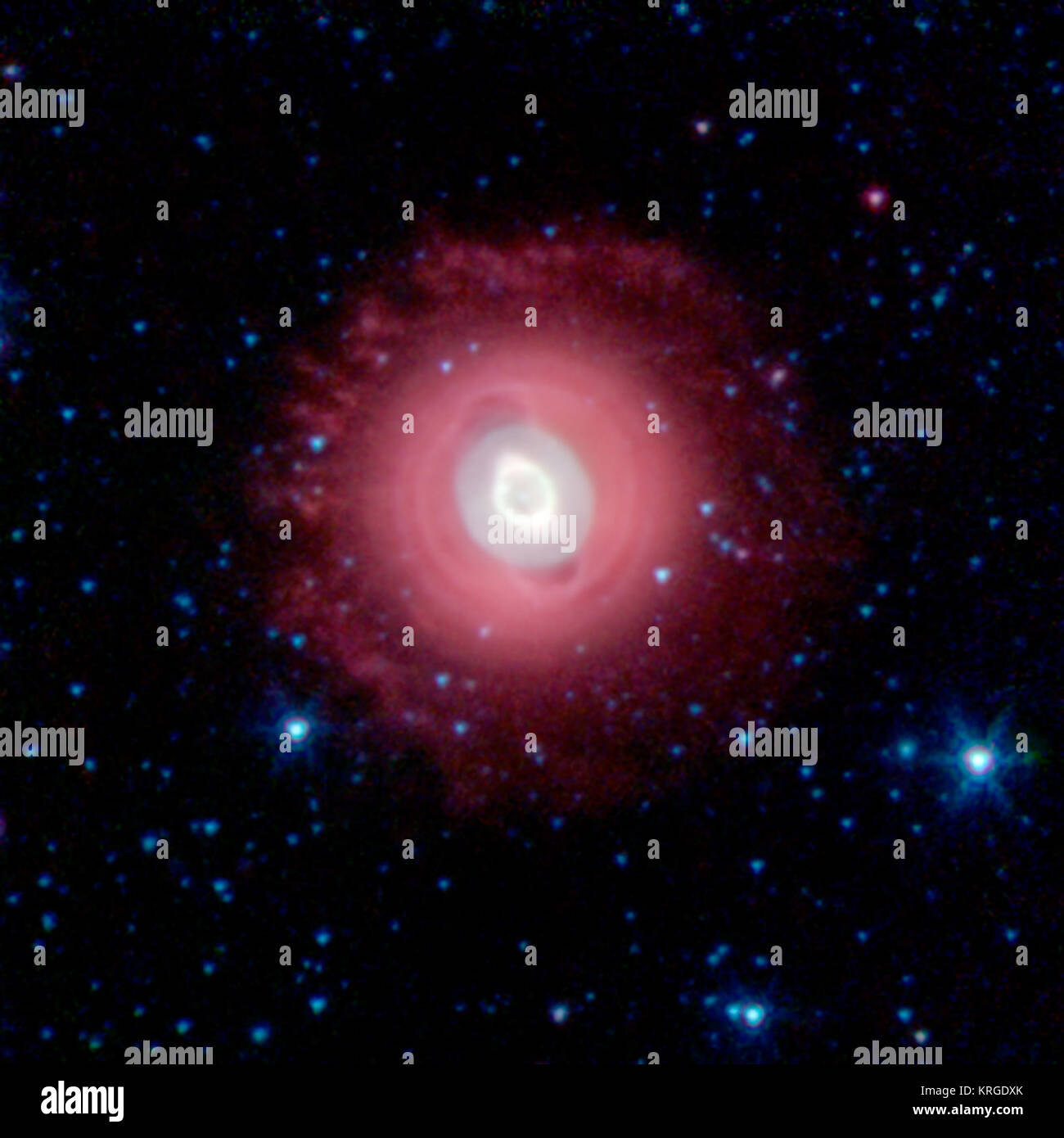 Fantasma di Giove Nebula Foto Stock