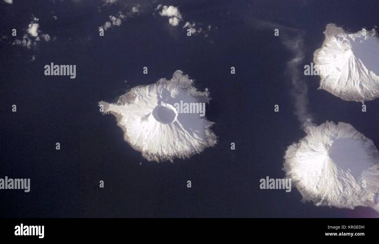 Aleuten-Herbert-isola2 Foto Stock