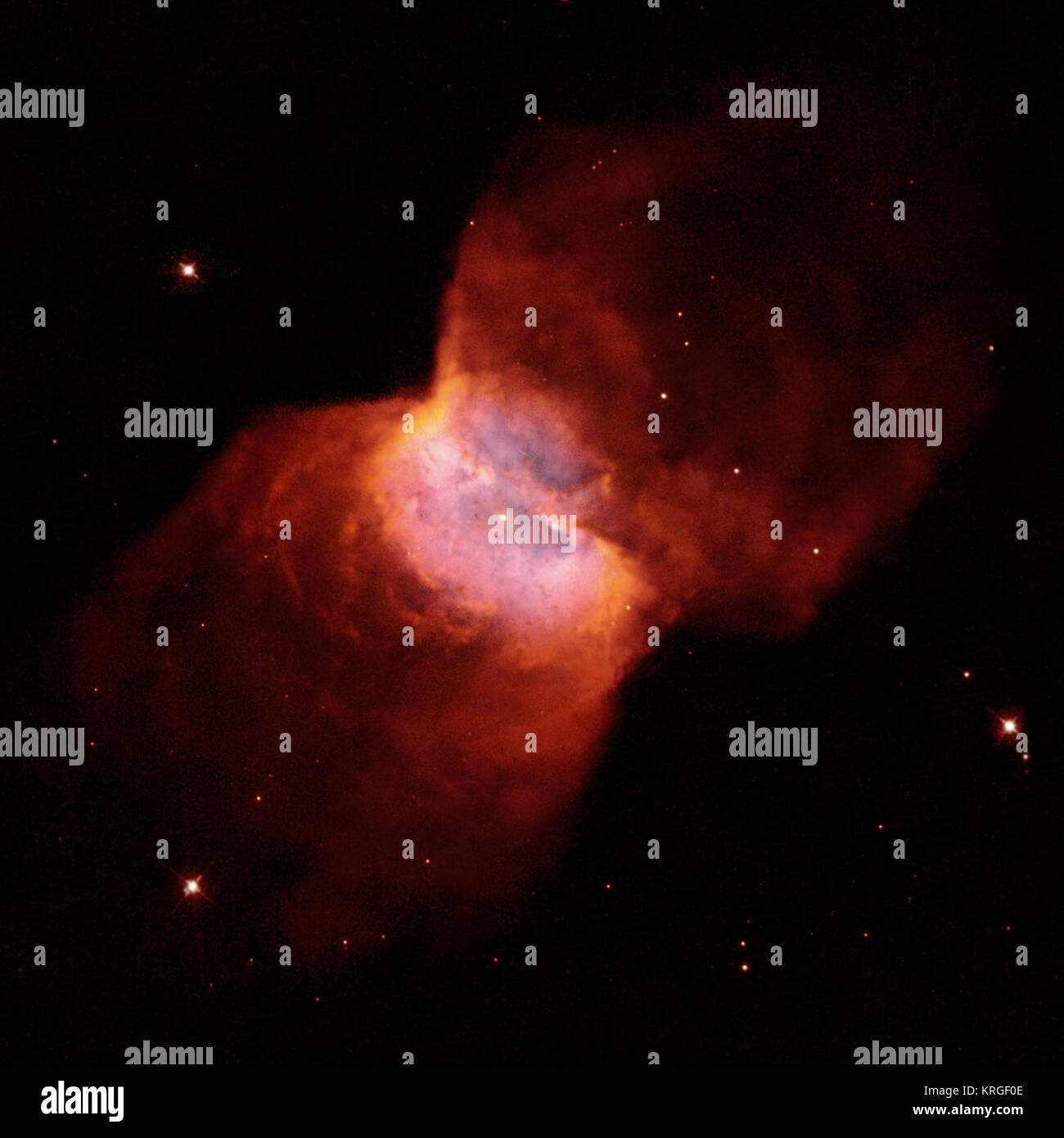 Butterfly Nebula - GPN-2000-000902 Foto Stock