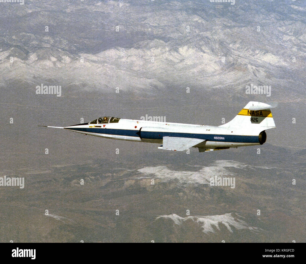 Lockheed F-104 Starfighter Foto Stock
