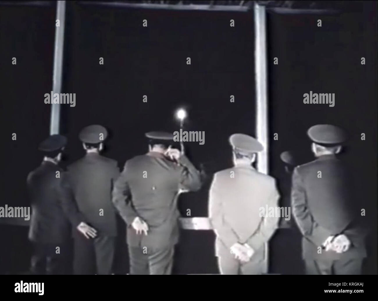 Soyuz T-10-1 abort Foto Stock