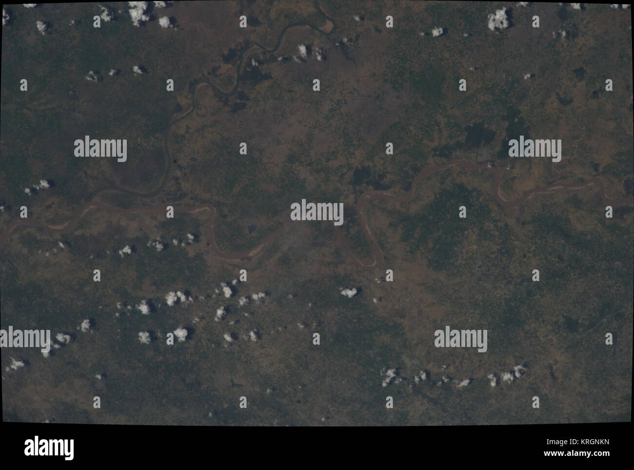 Iss040e105485 Foto Stock