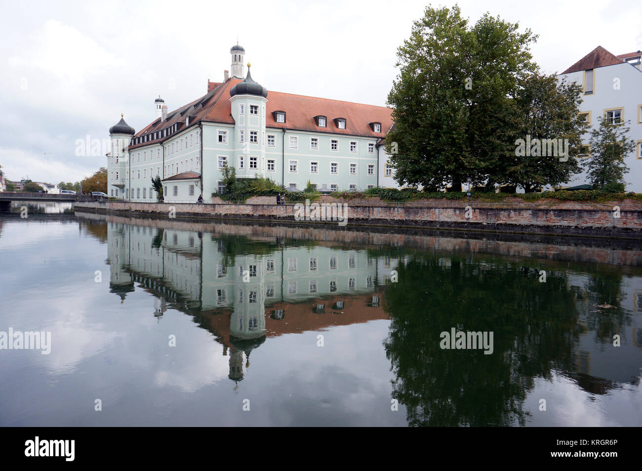 Lo Spirito Santo hospital Foto Stock