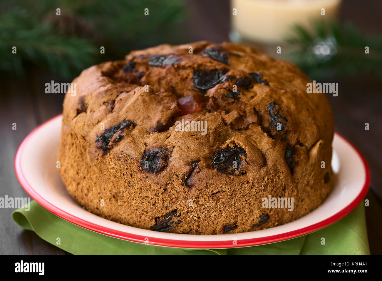 Cileno Pan de Pascua Torta di Natale Foto Stock