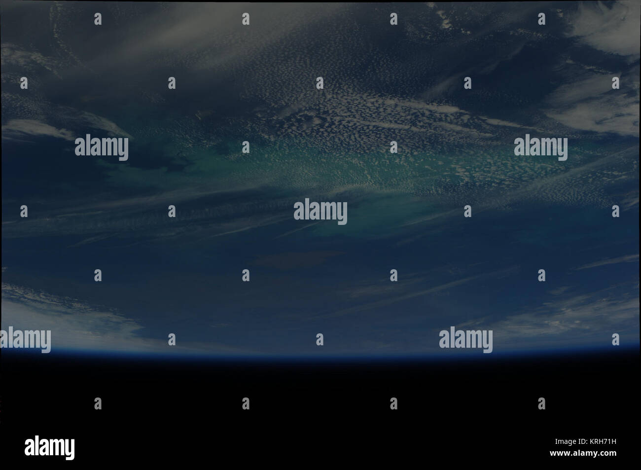 Iss040e124807 Foto Stock