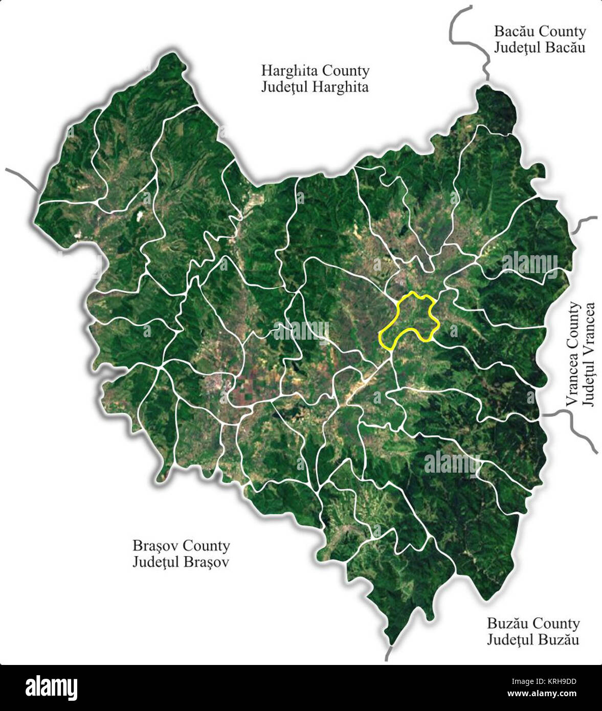 Catalina jud Covasna Foto Stock