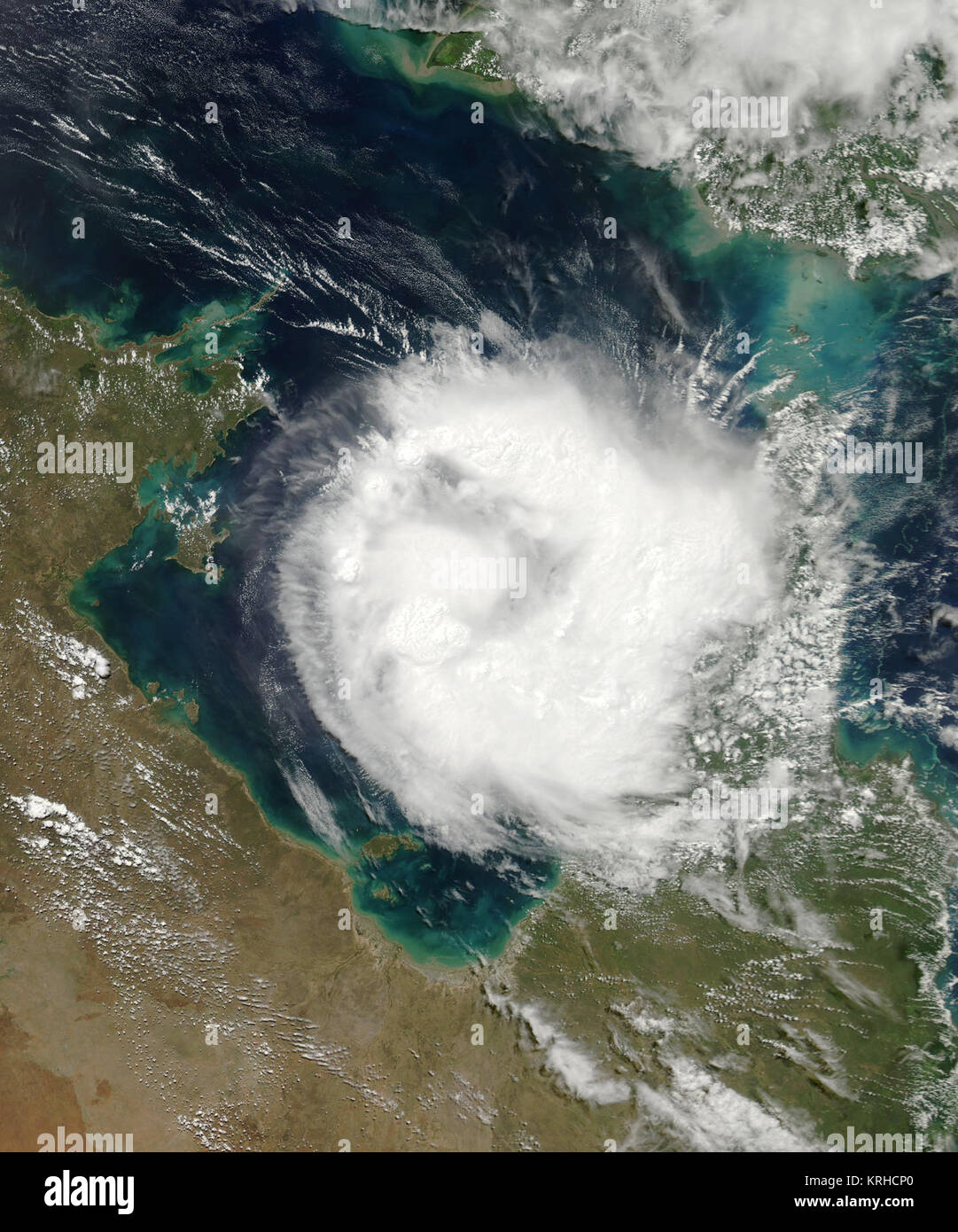 Nathan Mar 21 2015 0445Z Foto Stock