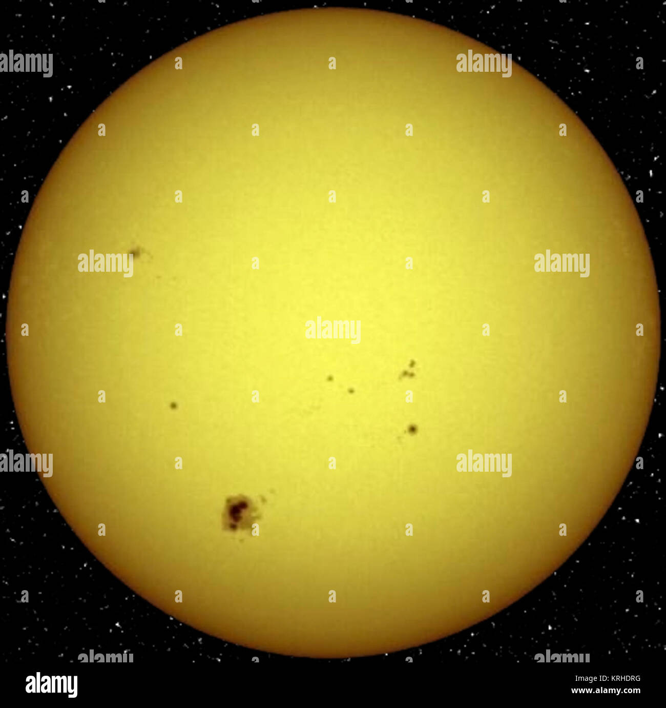 Sun920607 28con starfield29 Foto Stock