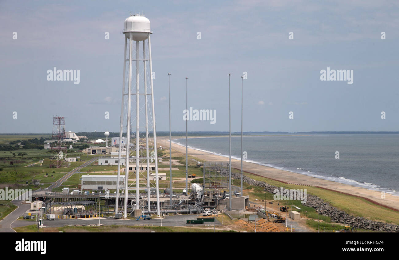 Riparazione di Pad il pad di MARS 0A le riparazioni sono sulla via Foto Stock
