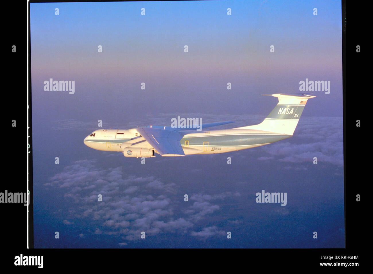 KAO volo al mattino Foto Stock