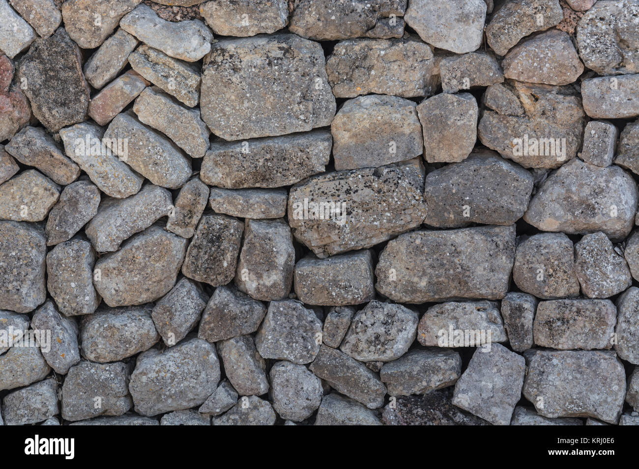 Muro di pietra gli sfondi texture Foto Stock