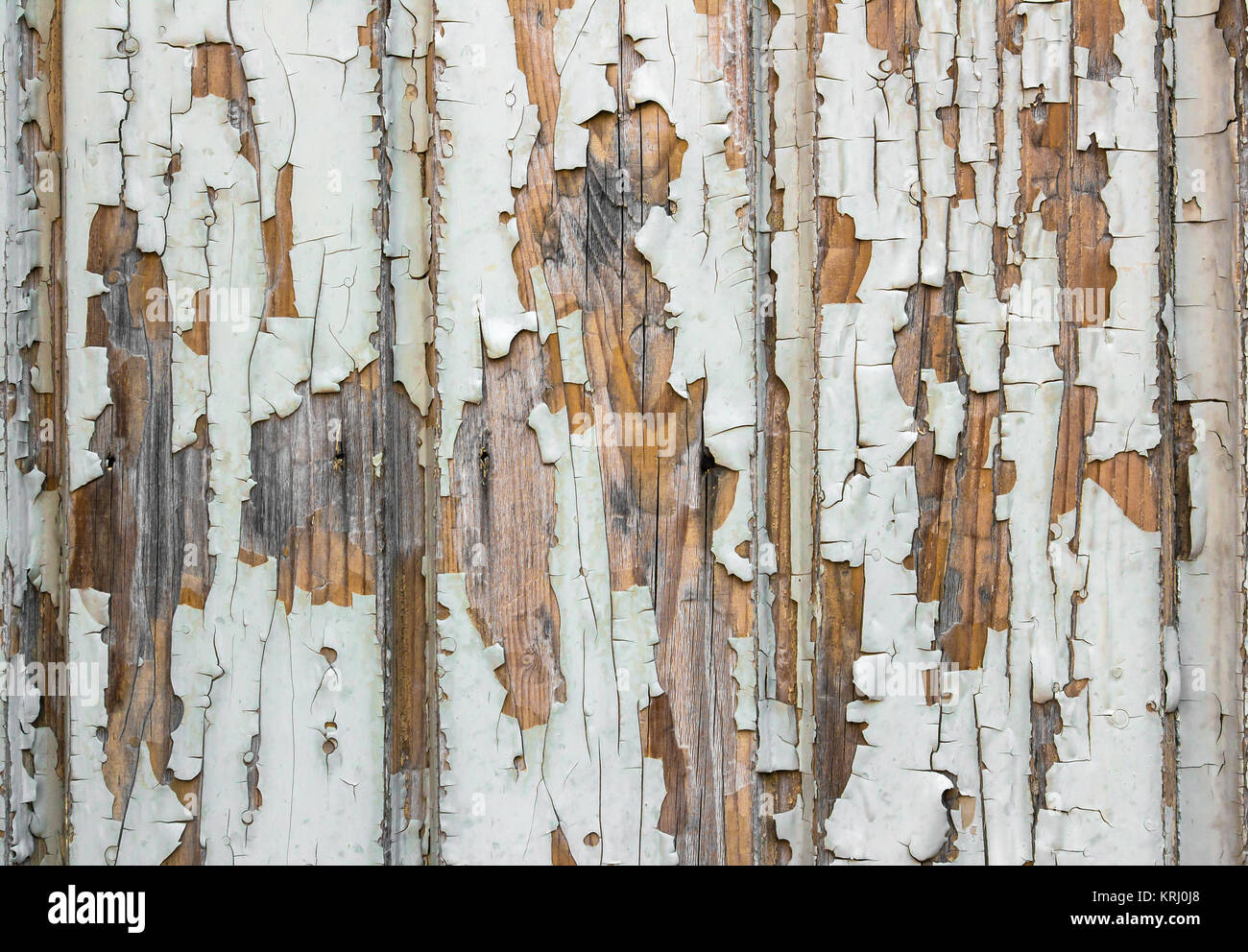 Vernice della sbucciatura Foto Stock