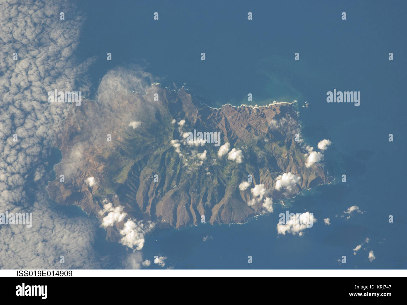 Jamestown sv. Helena-E-14909 Foto Stock