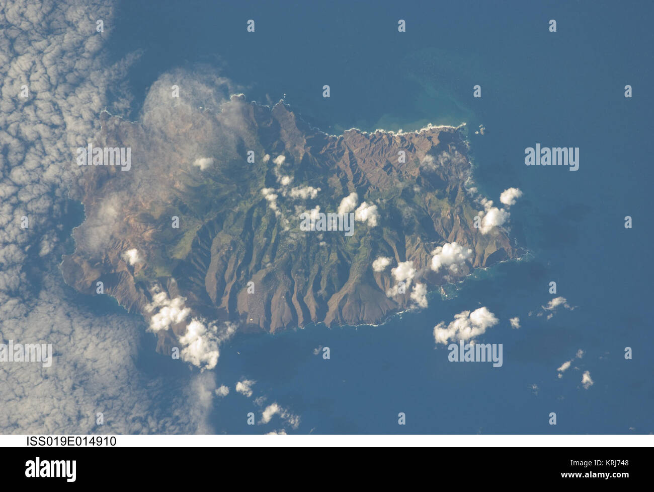 Jamestown sv. Helena-E-14910 Foto Stock