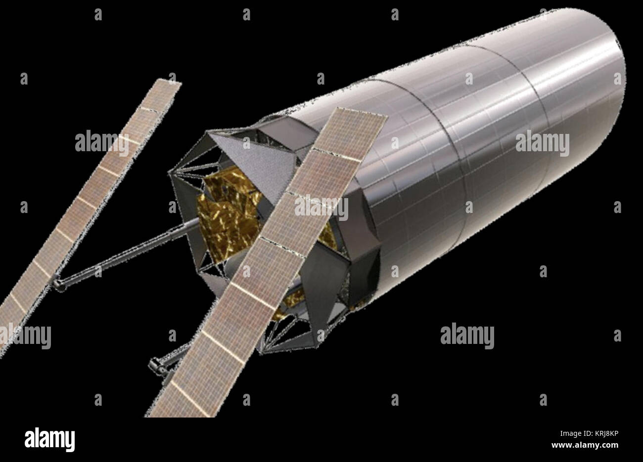 ATLAST 8m Telescopio esterno Foto Stock