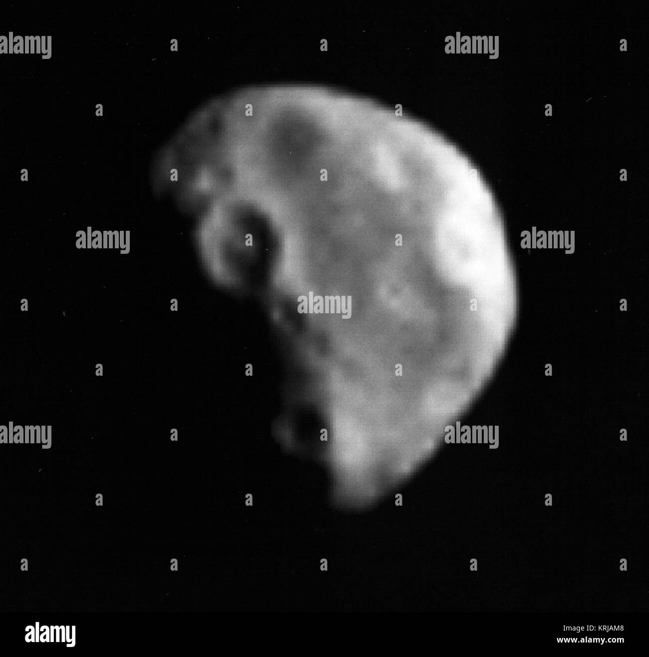 Dactyl-HiRes Foto Stock