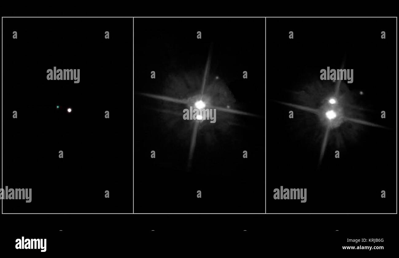 Sistema di plutone 28dumb versione29 Foto Stock