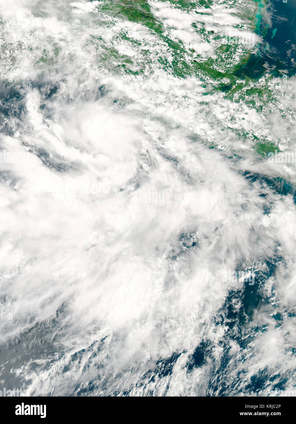 09E 21 Ago 2010 Foto Stock