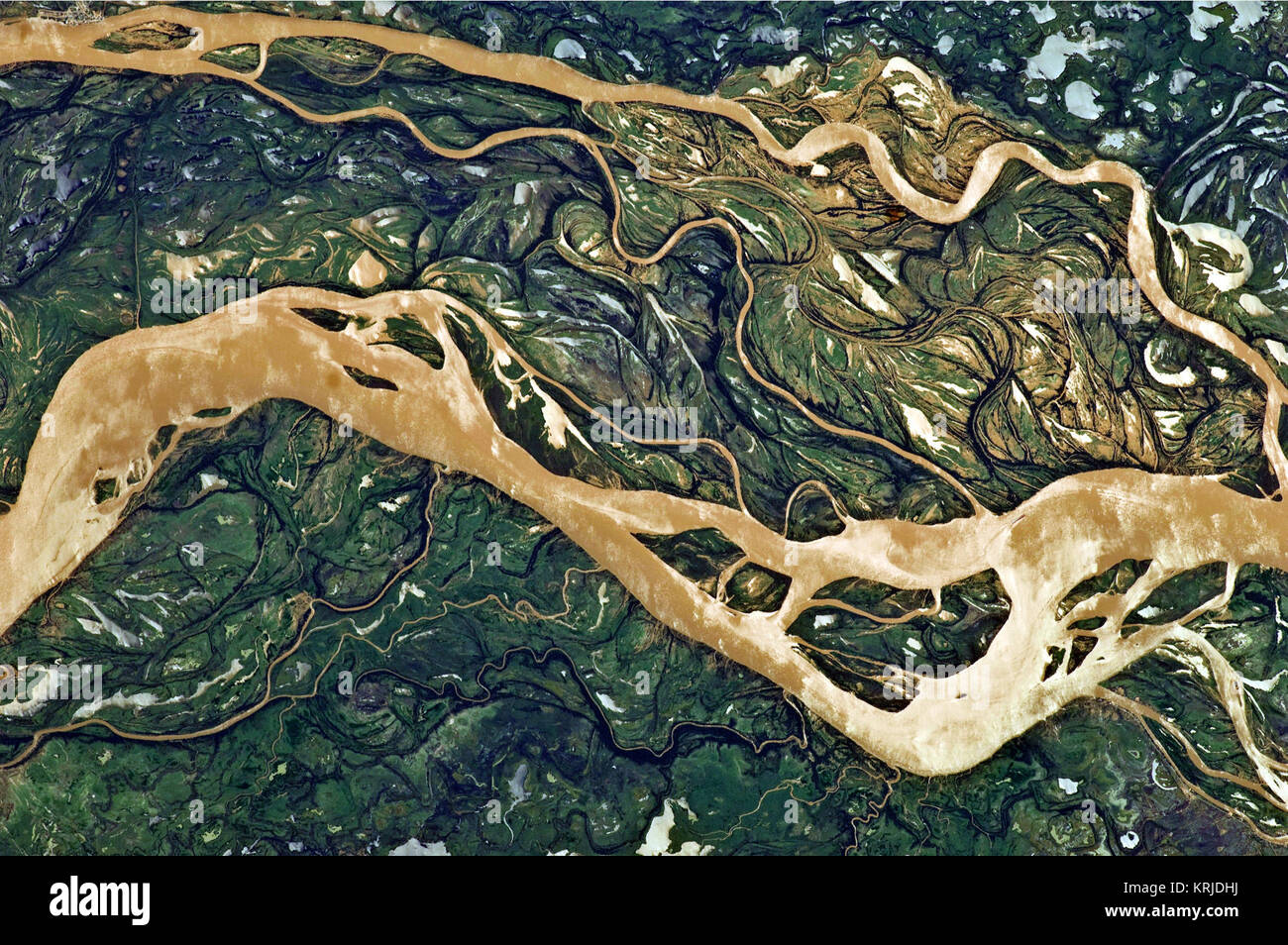 Il Paraná Floodplain, Argentina del nord Foto Stock