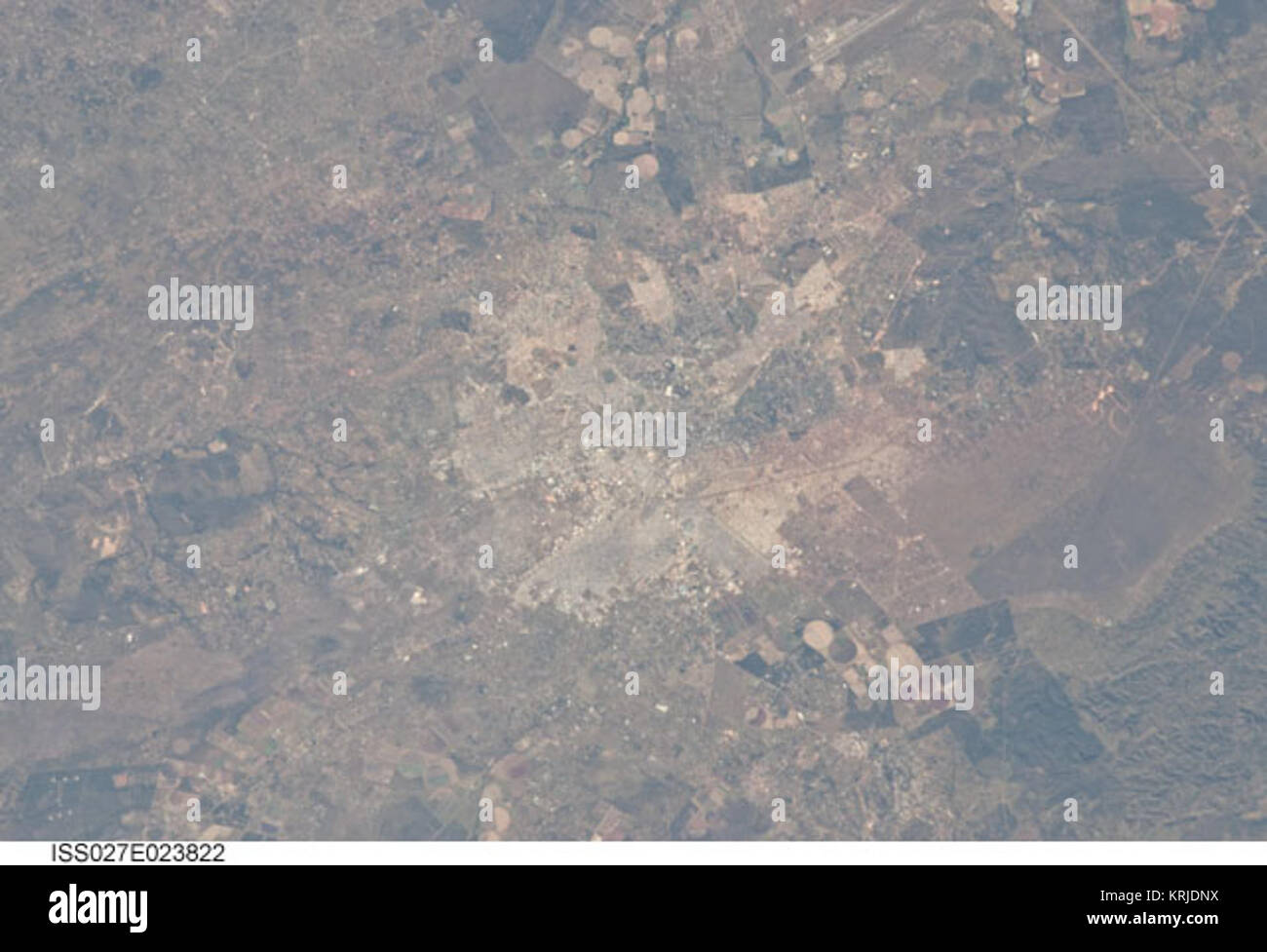 Lusaka in Zambia Foto Stock