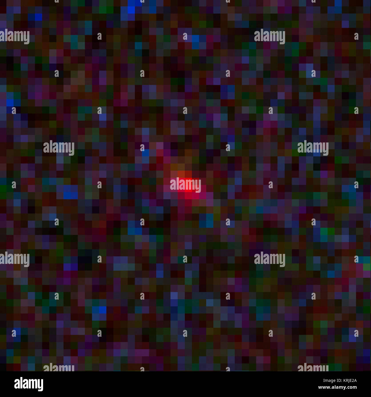 Annotati montage - cluster Galaxy MAC J11492B2223 e high-z galaxy MAC1149-JD 02 Foto Stock