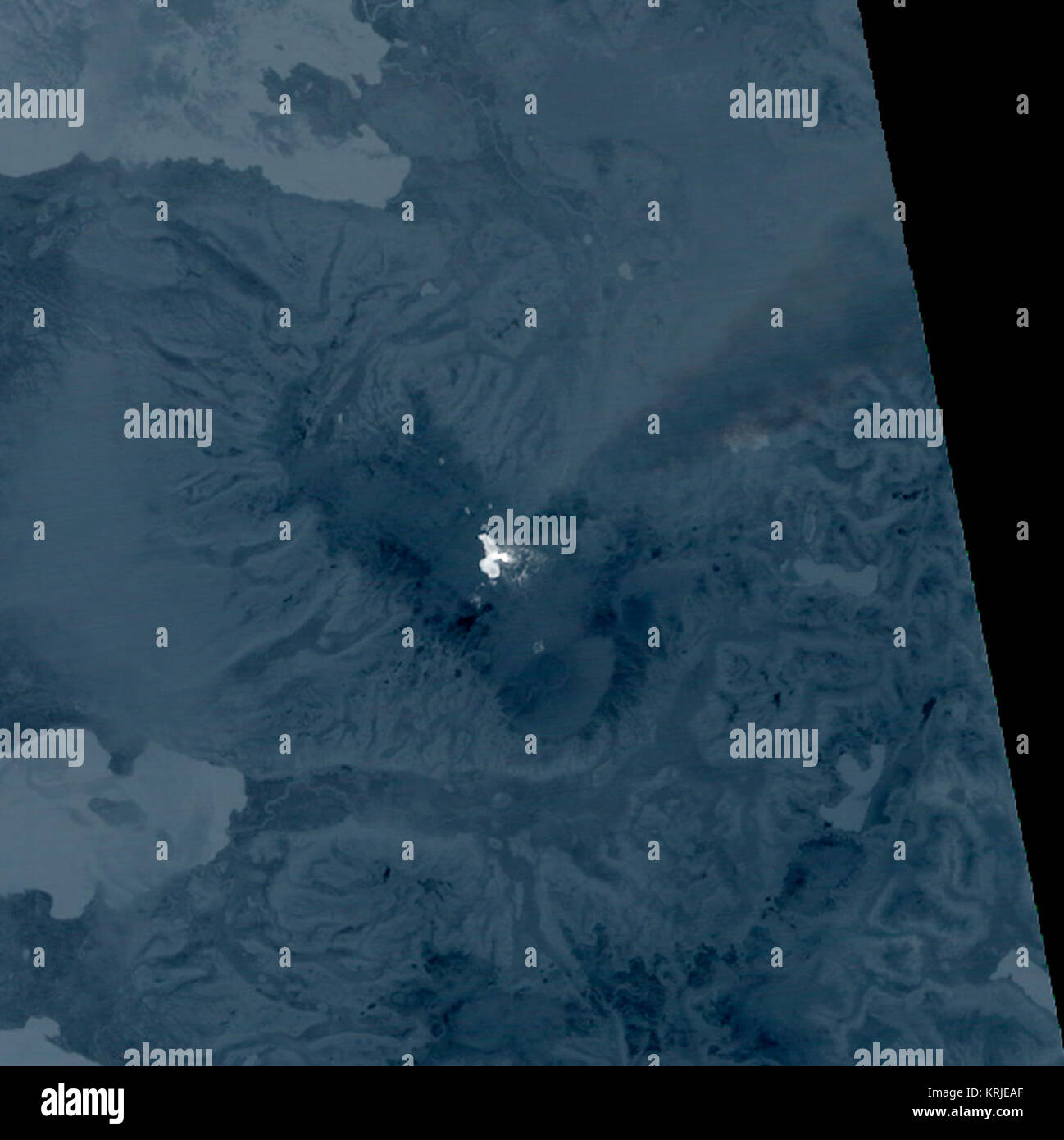 Caulle Puyehue-Cordón, Cile, 27 giugno 2011 Foto Stock