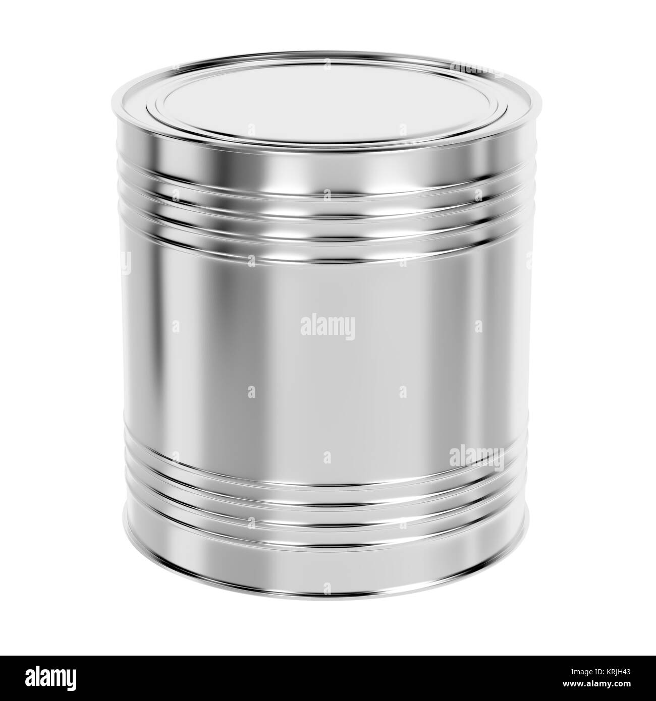 Lo stagno può essere isolato su bianco Foto Stock