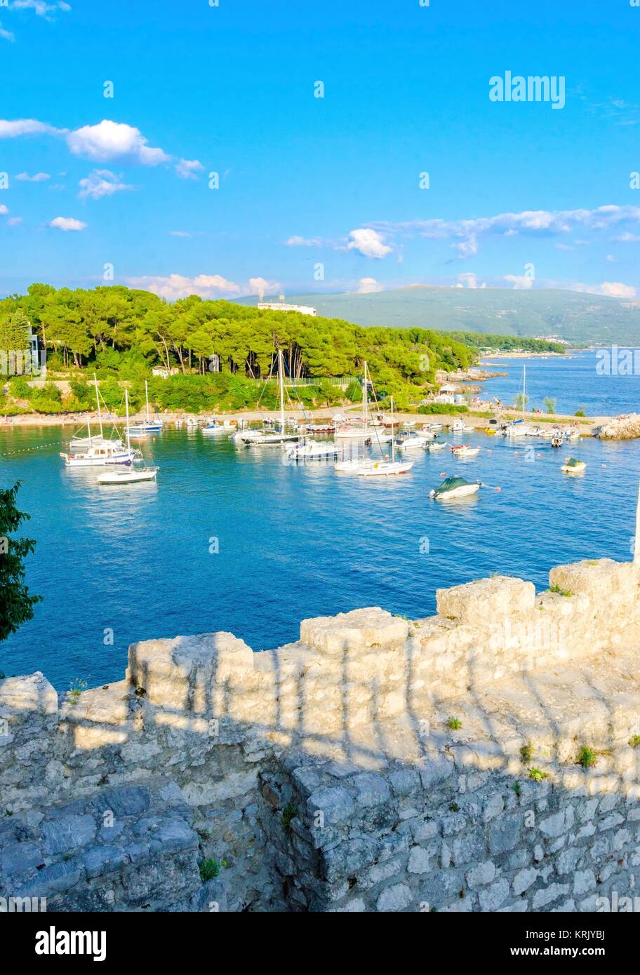 Isola di Krk, Croazia Foto Stock