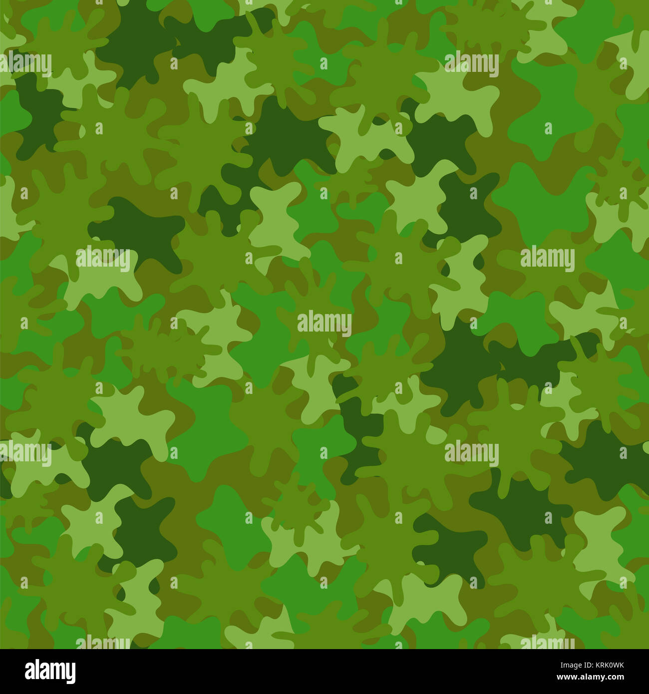 Il camuffamento Seamless sfondo. Lo stile di bosco. Foto Stock