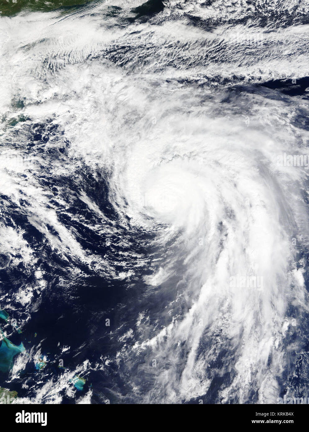 Joaquin 2015-10-04 1520Z Foto Stock Joaquin 2015-10-04 1520Z Foto Stock