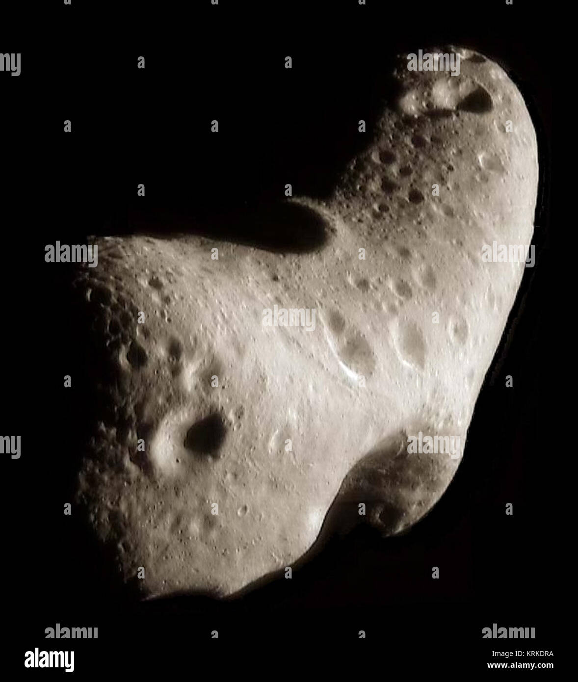 Eros - PIA02923 (colore) Foto Stock