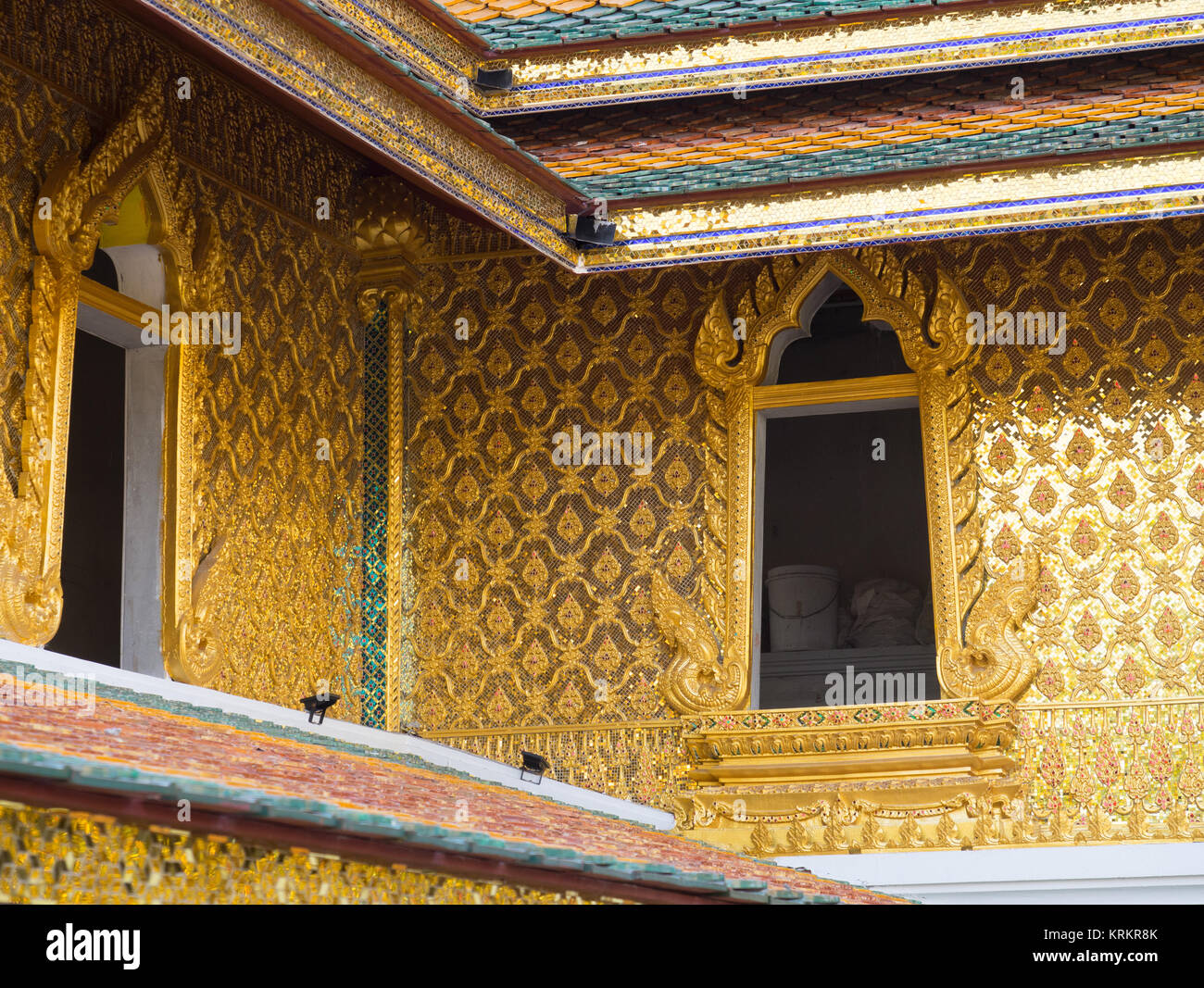 Tempio d'oro architettura Foto Stock