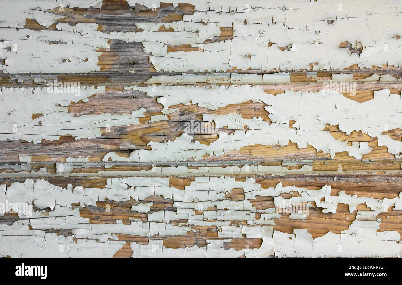 Vernice della sbucciatura Foto Stock