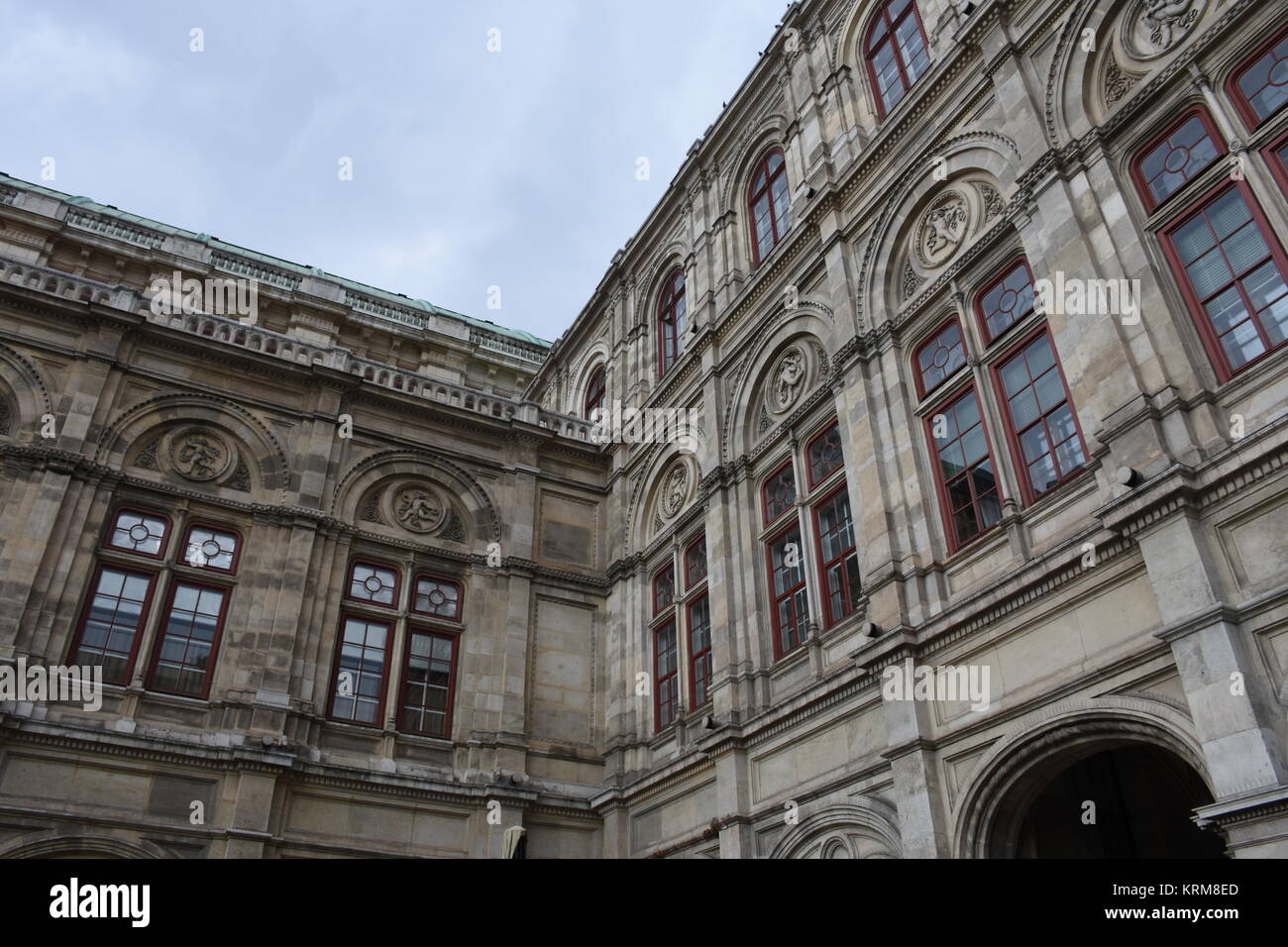 vienna, opera di stato, opera di stato di vienna, opera, teatro dell'opera, filarmonica, filarmonica di vienna, mozart Foto Stock