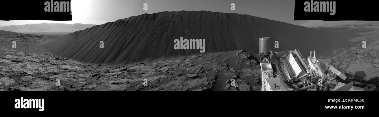 PIA slittamento20281 faccia sul lato sottovento del Namib Dune di sabbia Foto Stock