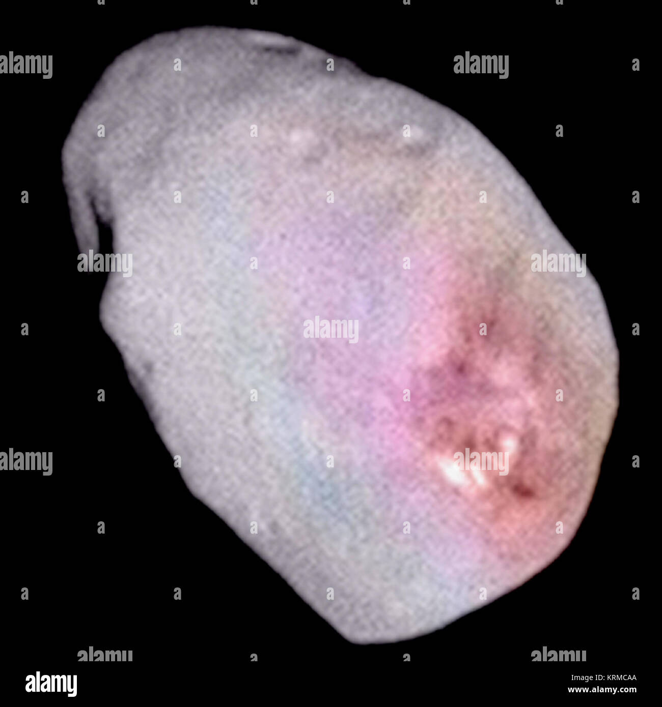 Nix best view-true color Foto Stock