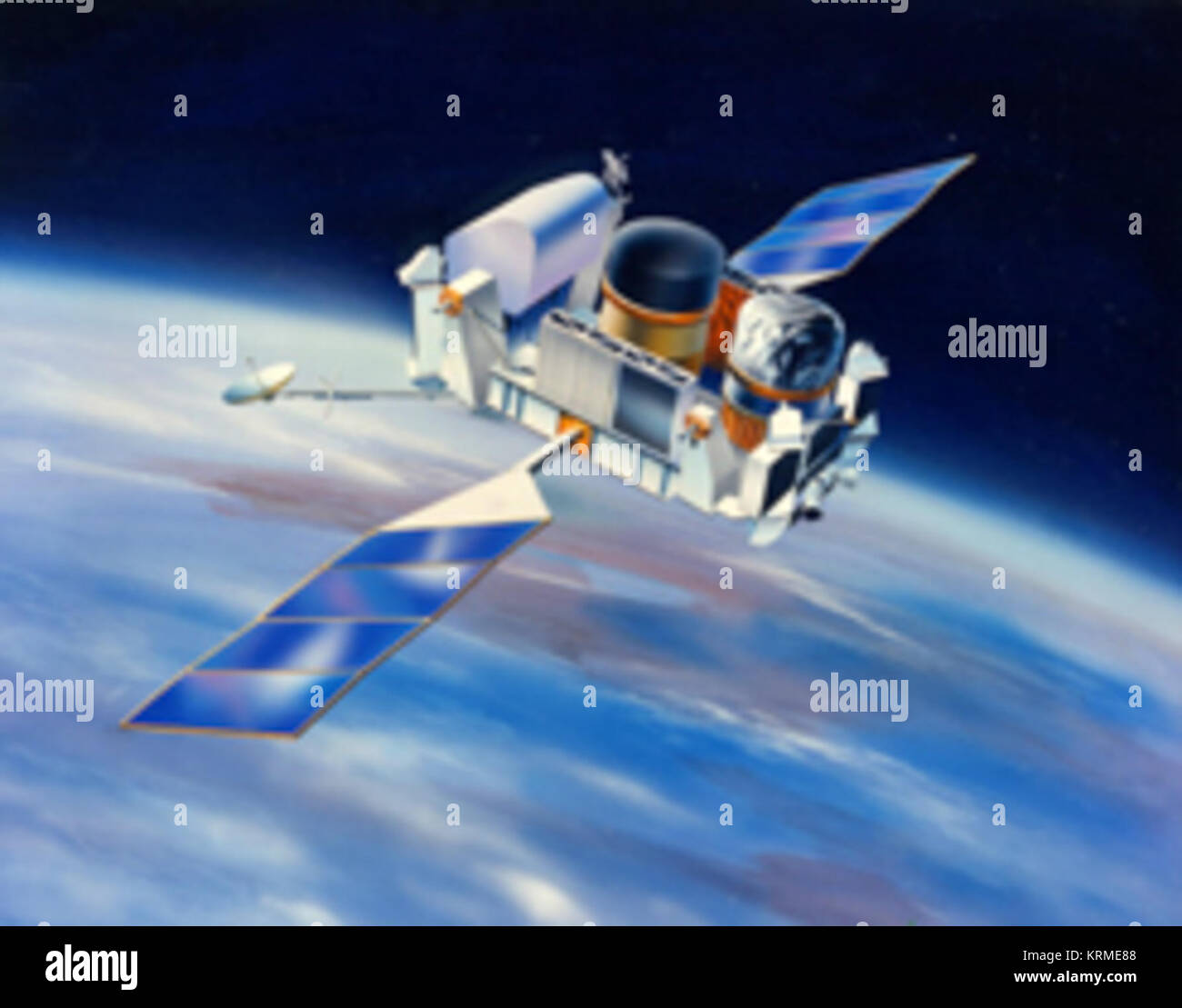 Cartoon CGRO Foto Stock