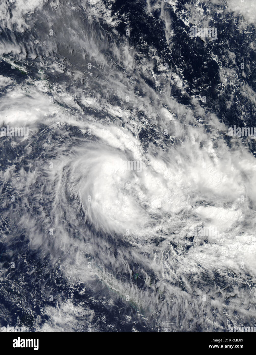 Diciotto 2016-04-05 0240Z Foto Stock