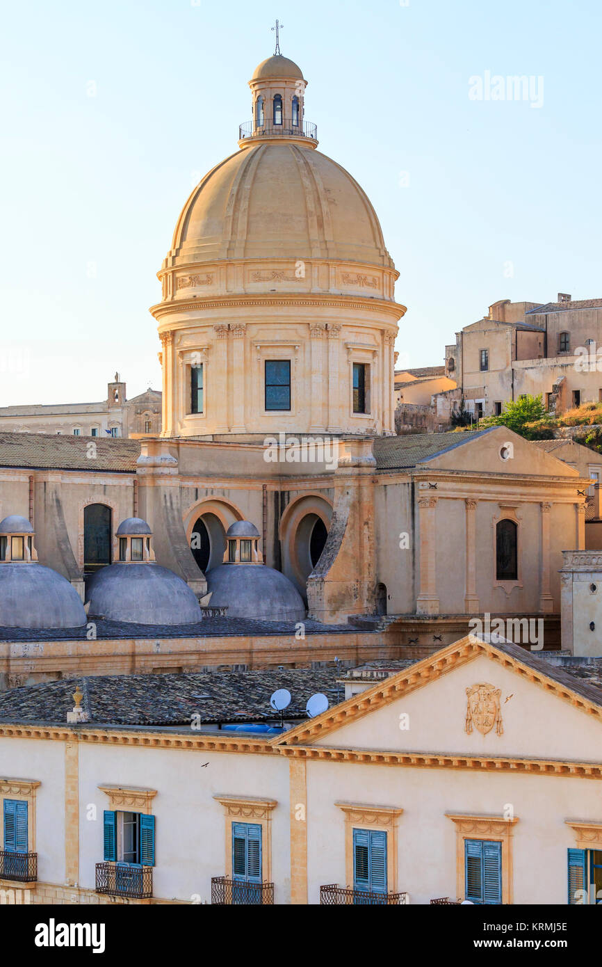 Noto, Sicilia Foto Stock