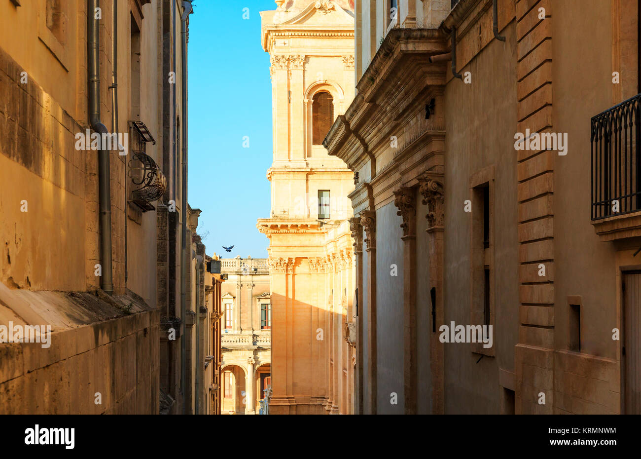 Noto, Sicilia Foto Stock