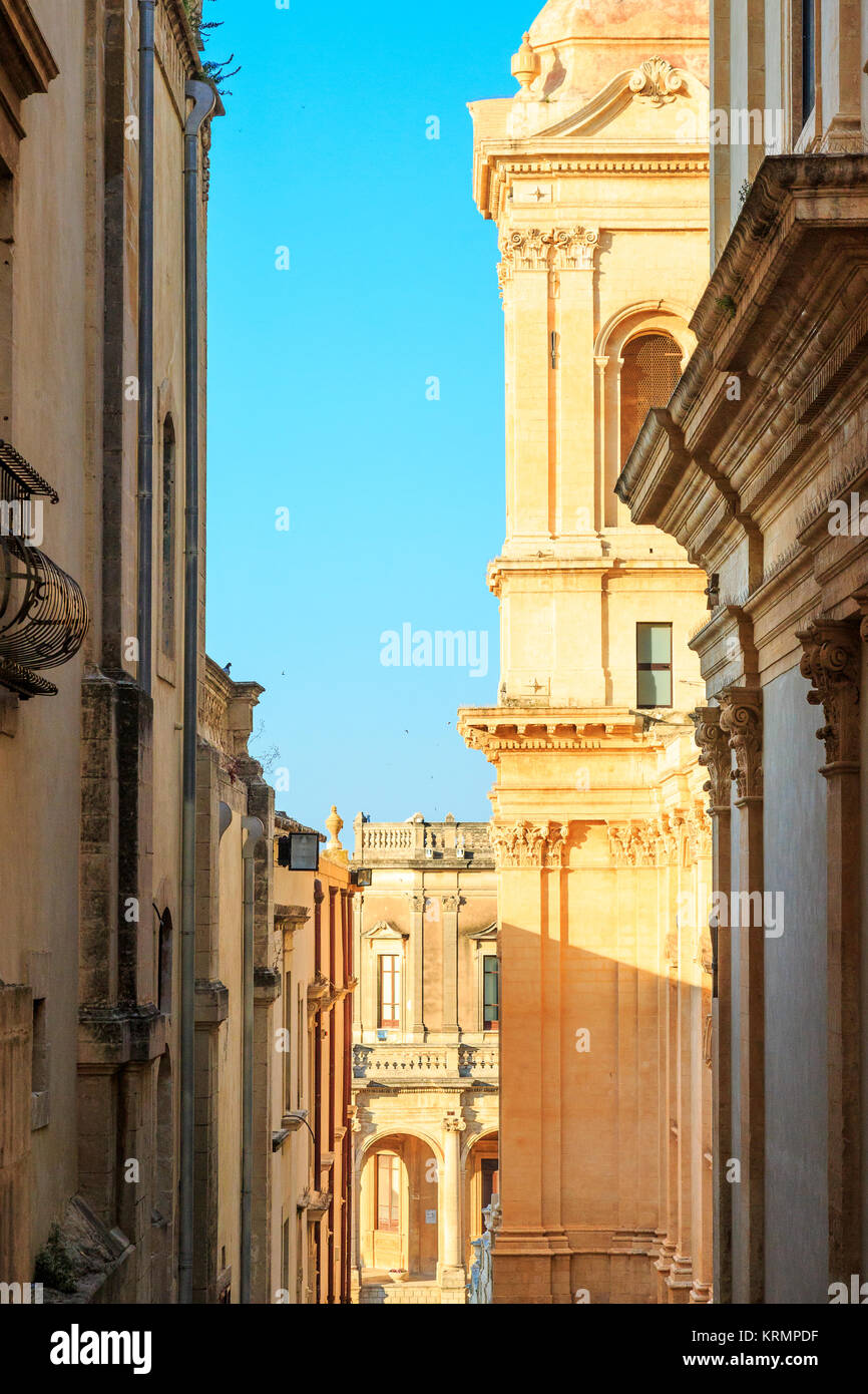 Noto, Sicilia Foto Stock