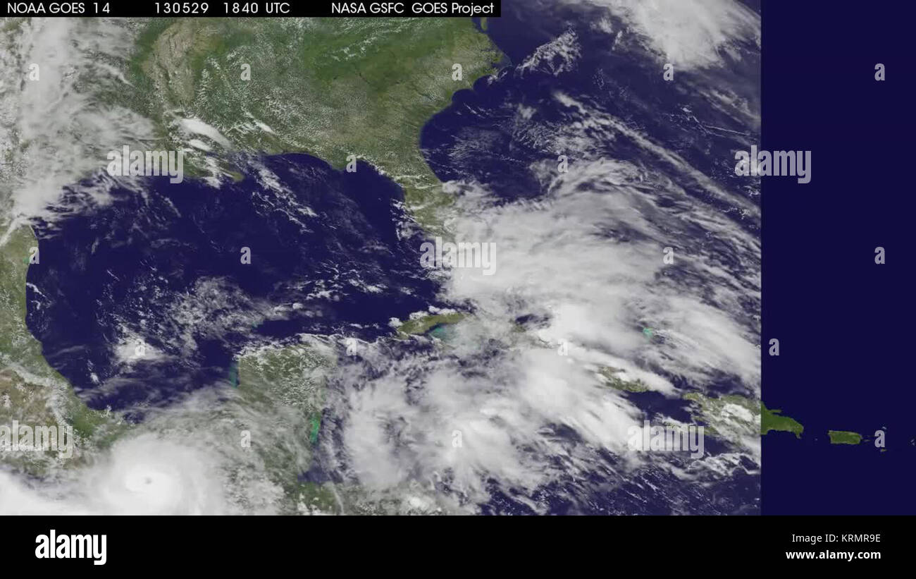 I satelliti della NASA vedere uragano Barbara vengono a riva e Fizzle (8904207101) Foto Stock I satelliti della NASA vedere uragano Barbara vengono a riva e Fizzle (8904207101) Foto Stock