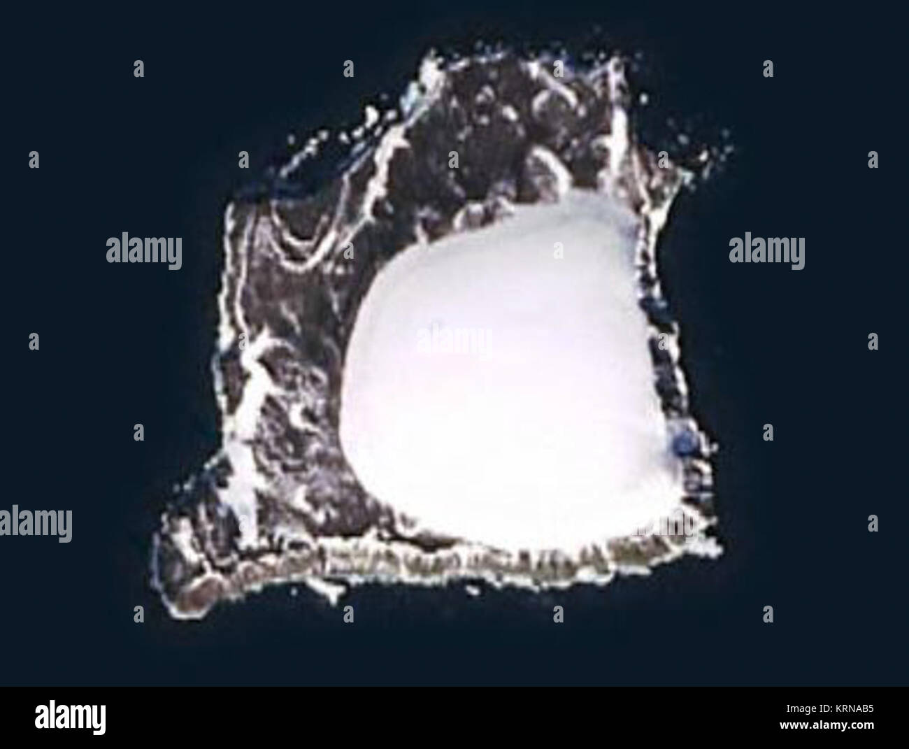 Henrietta - Il satellite Landsat Foto Stock