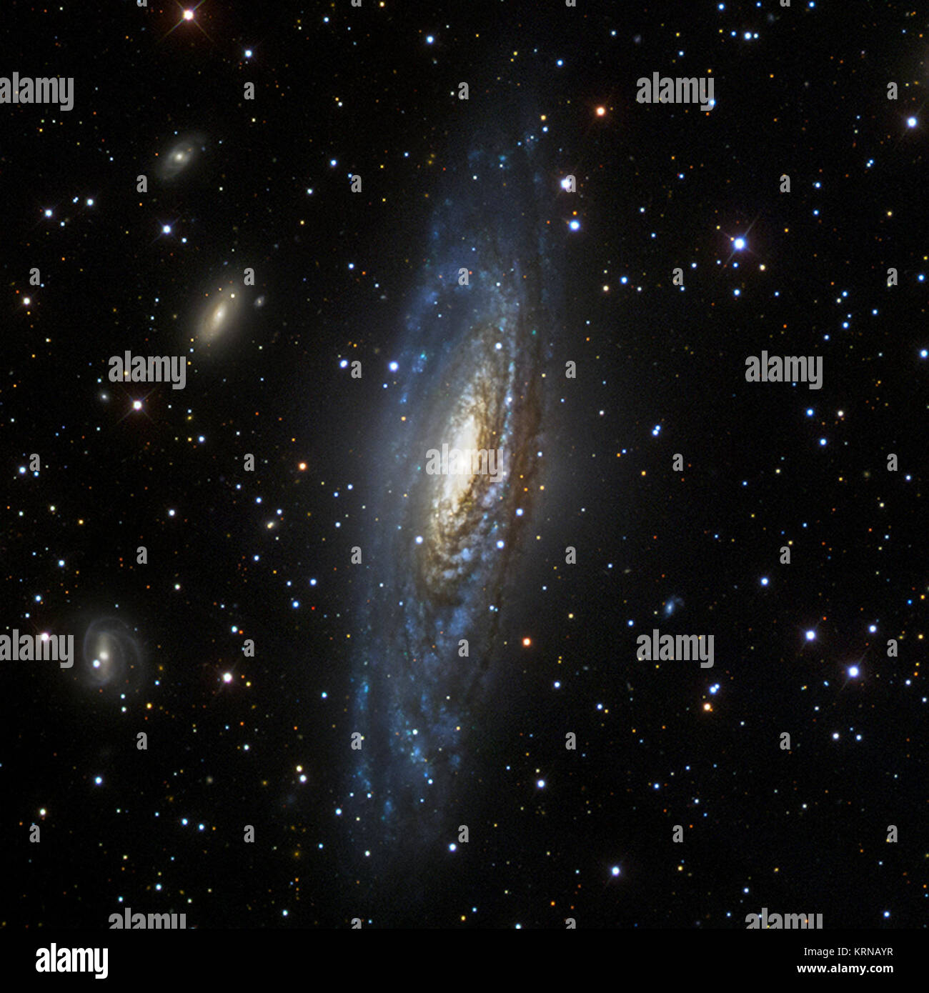 PIA21088 - Supernova SN 2014C (ottica e raggi X), versione Unannotated Foto Stock