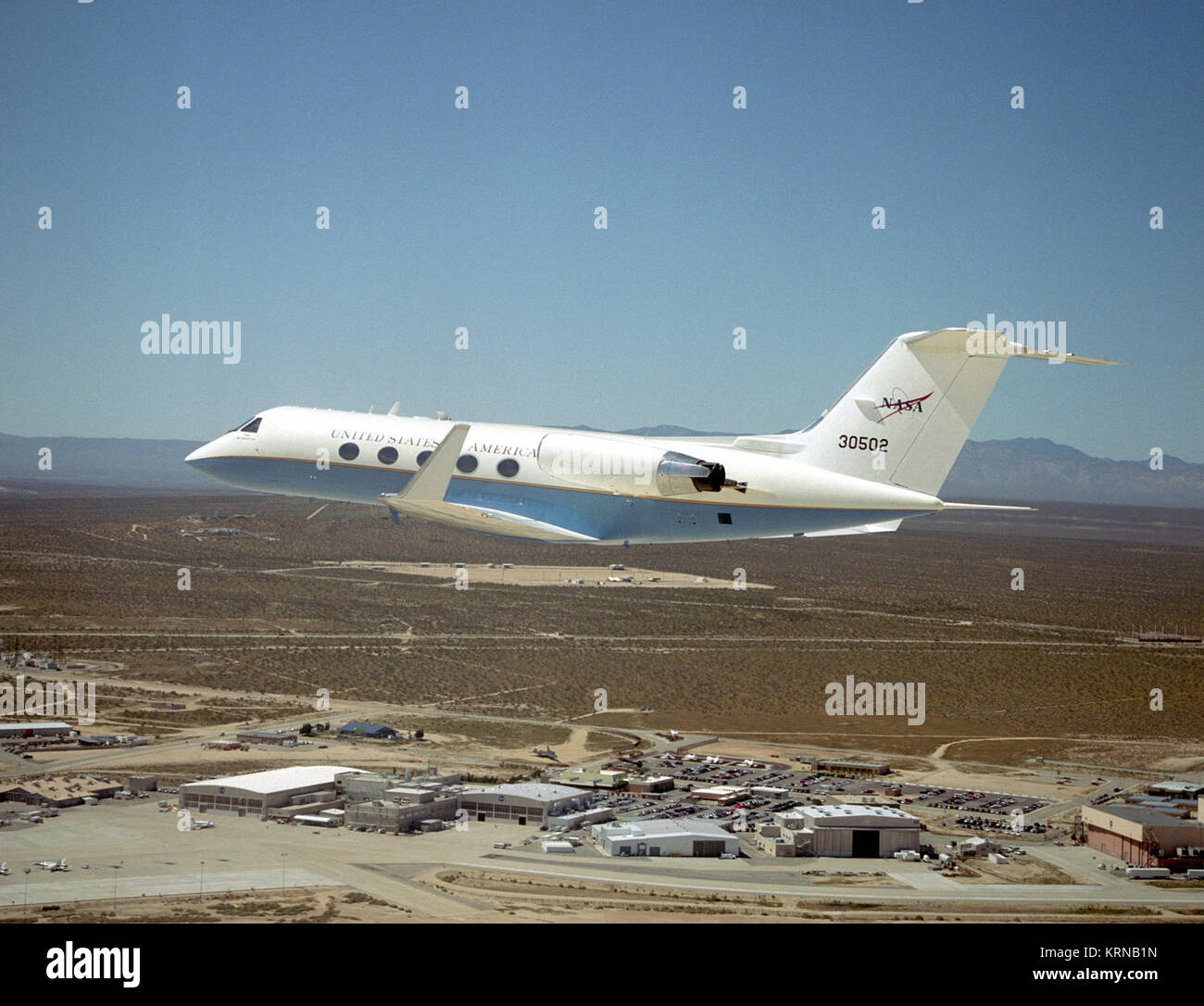 La NASA 83-0502 su Dryden Flight Research Center (CE03-0100-2) Foto Stock