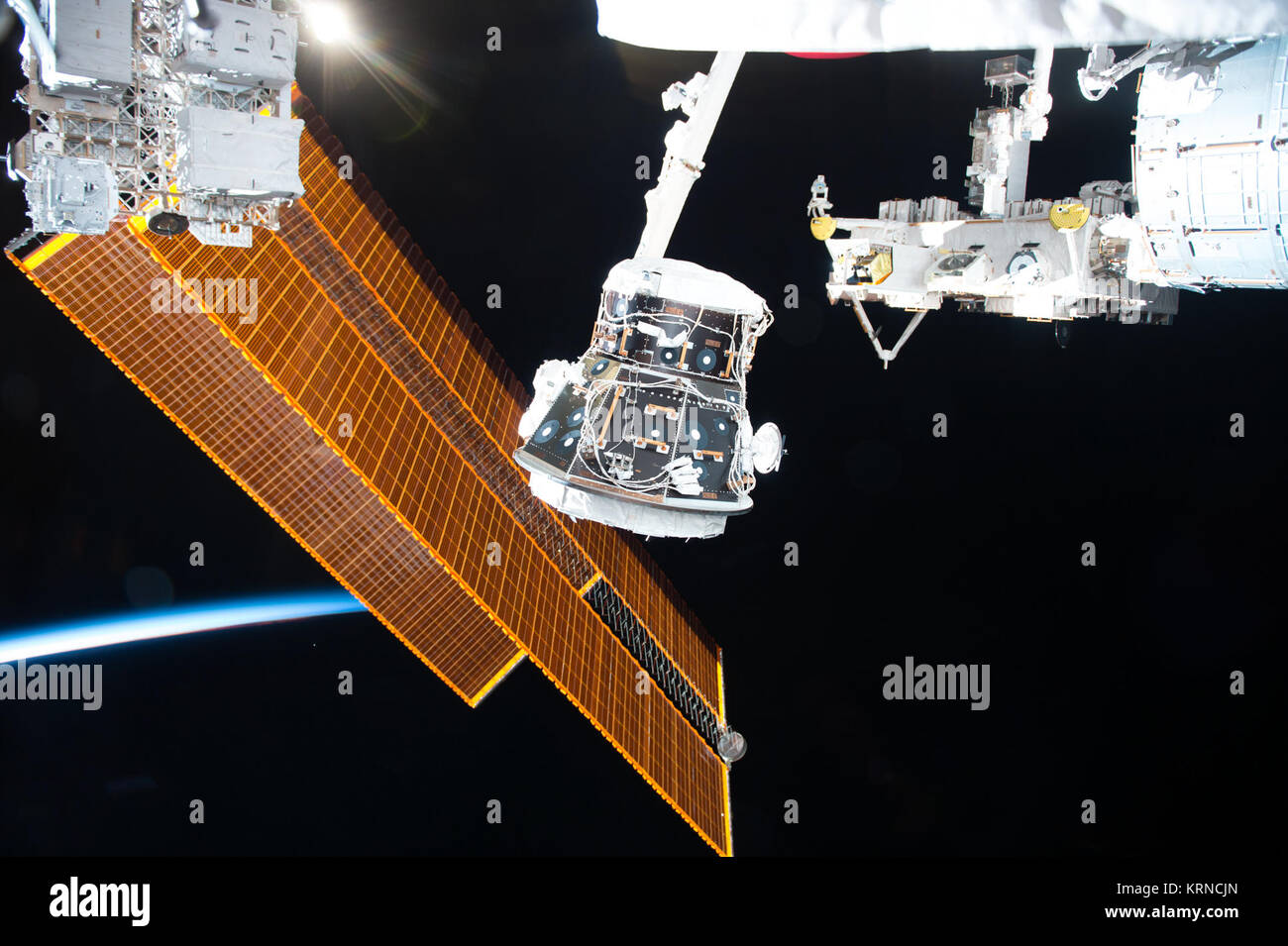 ISS-50 pressurizzato adattatore di accoppiamento-3 delocalizzazione Foto Stock