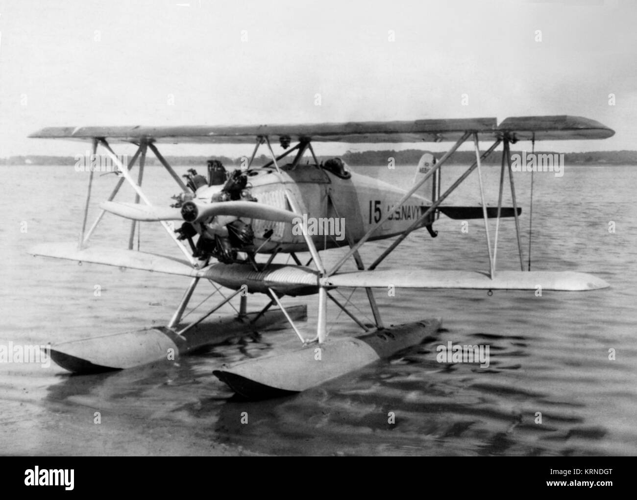 Curtiss TS-1 - Langley Laboratorio aeronautico Foto Stock