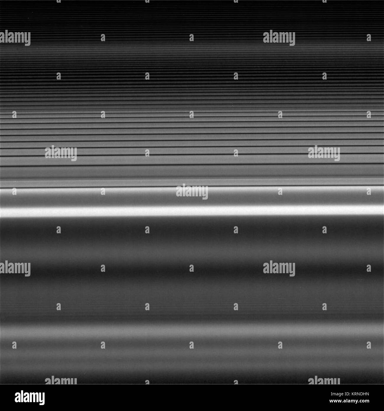 N00282108 ruotato modificati - gli anelli di Saturno Foto Stock