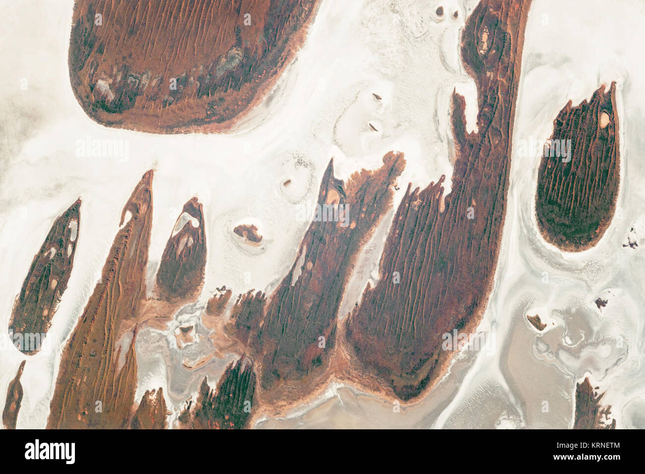 ISS-52 Grande deserto sabbioso, Australia Foto Stock